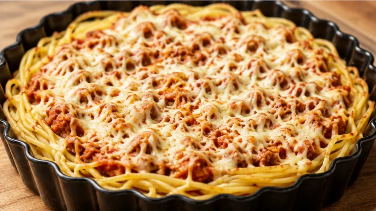 Ultimate Spaghetti Pie: Comfort Food Dream!