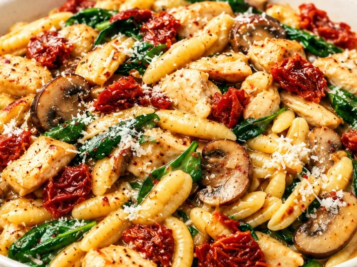 Creamy Sun-Dried Tomato Pasta That’s SO Easy!
