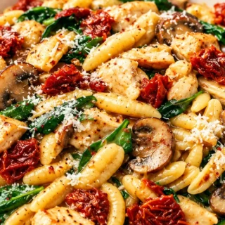 Creamy Sun-Dried Tomato Pasta That's SO Easy! Sun-dried tomato pasta: Make this easy one-pot creamy chicken and spinach pasta in under 30 minutes. A quick and d