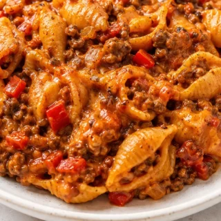 Mind-Blowing Cheesy Taco Pasta (One Pot!) - Taco Pasta: Make this incredibly cheesy and flavorful one-pot pasta in under 45 minutes. Perfect for busy weeknights