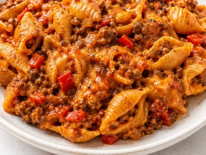 Mind-Blowing Cheesy Taco Pasta (One Pot!)