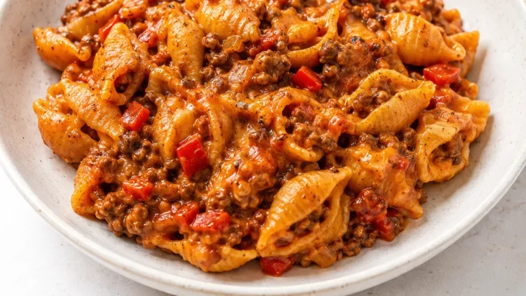 Mind-Blowing Cheesy Taco Pasta (One Pot!)
