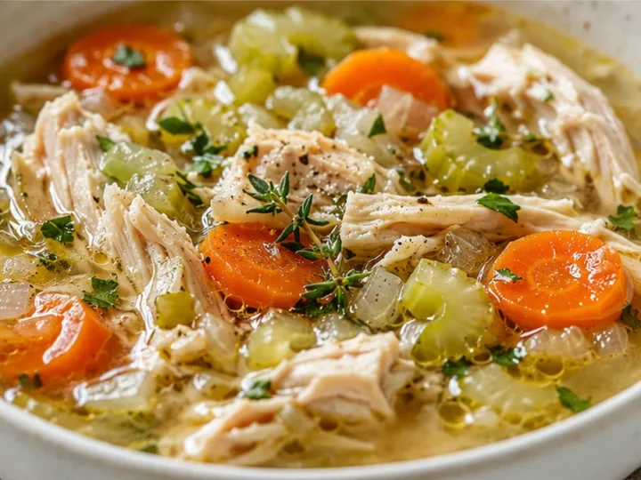 Cozy Turkey Soup