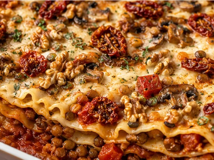 Vegan Lasagna That Tastes Amazing!