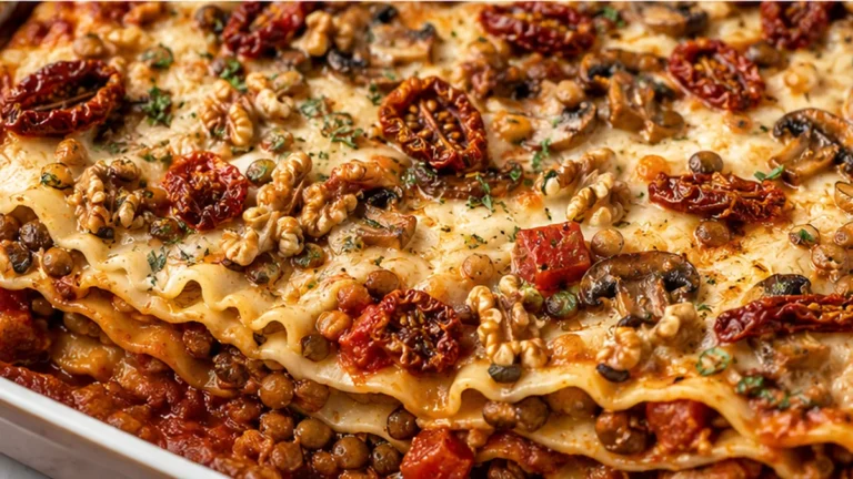 Vegan Lasagna That Tastes Amazing!