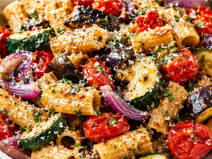 Ultimate Roasted Veggie Pasta That Will Blow Your Mind!
