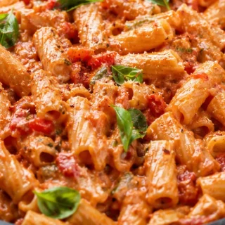Creamy Vodka Pasta with Fresh Tomatoes Your New Weeknight Obsession! Vodka pasta: Whip up this easy, creamy, and flavorful dish with fresh tomatoes in under 30