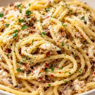 Crab Pasta That Will Blow Your Mind! Crab pasta: whip up this creamy lemon chili spaghetti in under 35 minutes. Fresh crab meat, zesty lemon, and a hint of spic