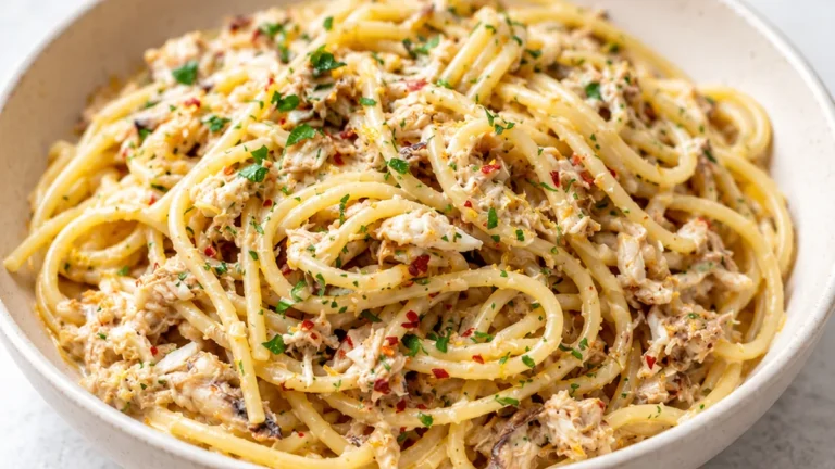 Crab Pasta That Will Blow Your Mind!