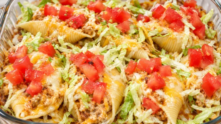 Taco Pasta Shells: Comfort Food!