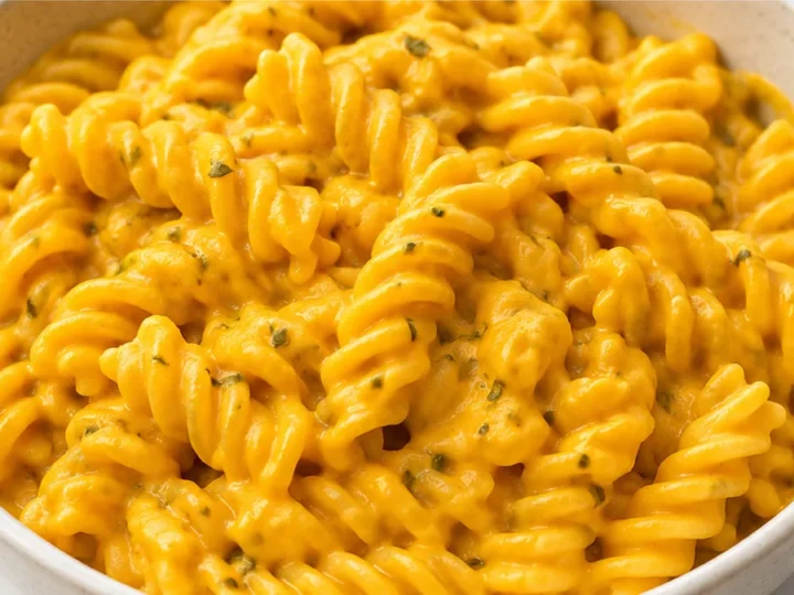 Creamy Carrot Pasta Sauce