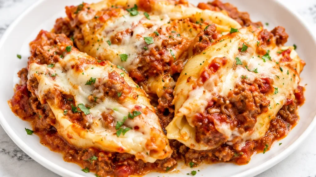 Cheesy Stuffed Shells
