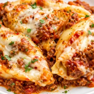 Cheesy Stuffed Shells