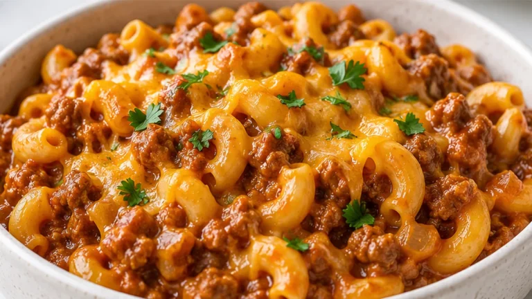One-Pot Chili Mac: Cheesy Comfort in Minutes!