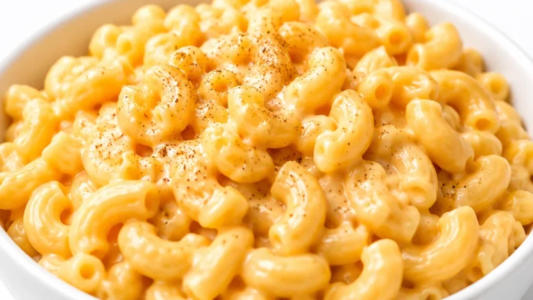 Creamy Rice Cooker Mac & Cheese