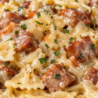 Creamy Sausage Pasta Recipe
