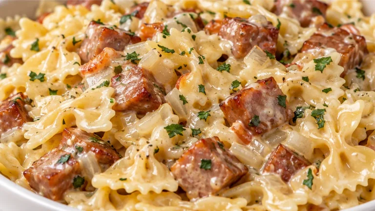 Creamy Sausage Pasta Recipe