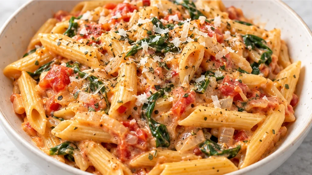 Creamy Tomato Pasta: 30-Minute Dinner