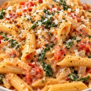 Creamy Tomato Pasta: 30-Minute Dinner