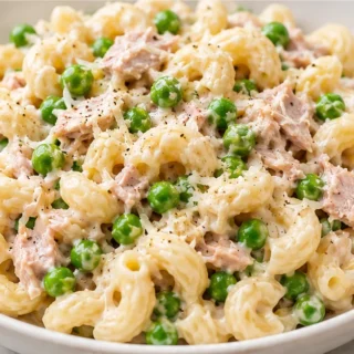 Creamy Tuna Pasta: Quick Weeknight Meal!