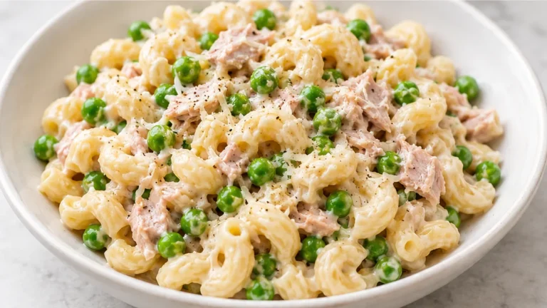 Creamy Tuna Pasta: Quick Weeknight Meal!