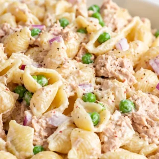 Creamy Tuna Pasta Salad