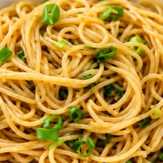 Garlic Noodles: Your 15-Minute Flavor Bomb! - garlic noodles with oyster sauce