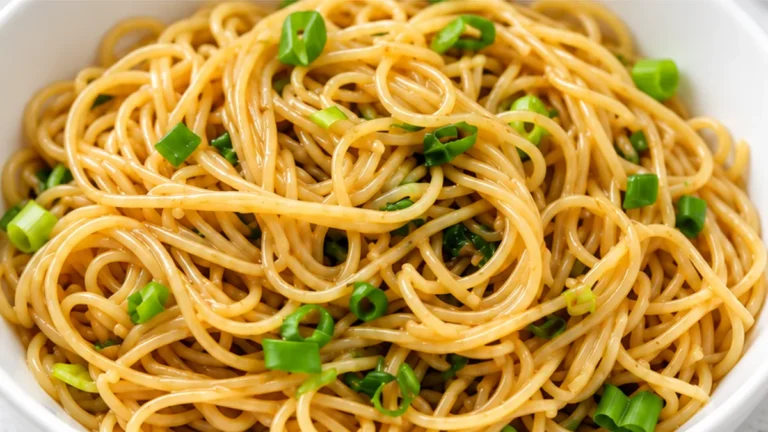 Garlic Noodles: Your 15-Minute Flavor Bomb!
