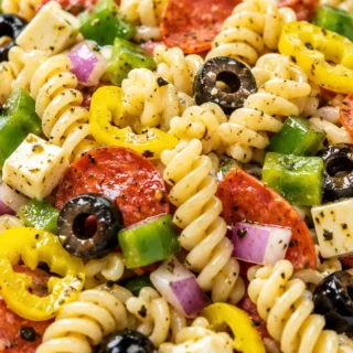 Italian Pizza Pasta Salad