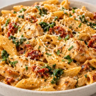 Marry Me Chicken Pasta: The Dish of Your Dreams!