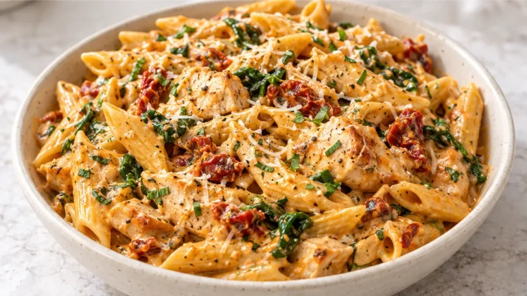Marry Me Chicken Pasta: The Dish of Your Dreams!