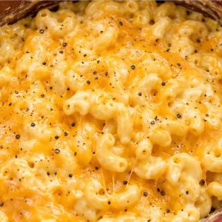 Melt-in-Your-Mouth Crockpot Mac & Cheese! - melt in your mouth crockpot
