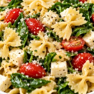 Pasta Salad Perfection! - pasta salad with salt