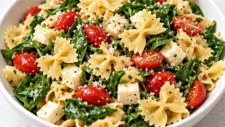 Pasta Salad Perfection!