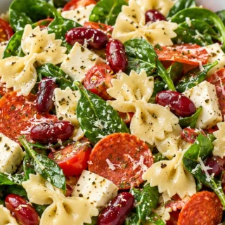 Easy Pepperoni Pasta Salad