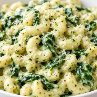 Pesto Mac & Cheese: Comfort Food Magic! - pesto mac cheese