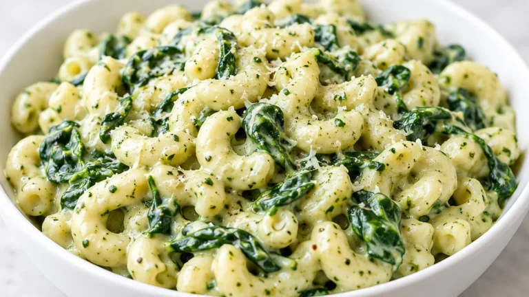 Pesto Mac & Cheese: Comfort Food Magic!