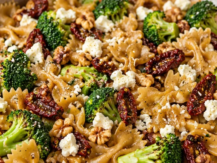 Skillet Pasta with Sun-Dried Tomatoes
