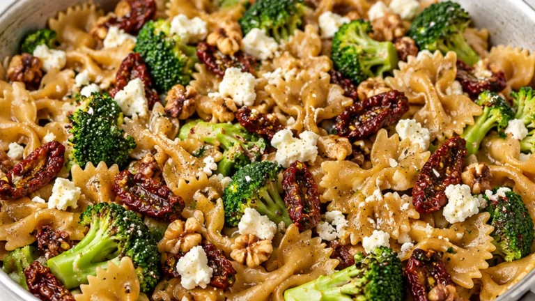 Skillet Pasta with Sun-Dried Tomatoes