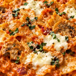 Stovetop Lasagna with Vodka Sauce - stovetop lasagna with olive oil