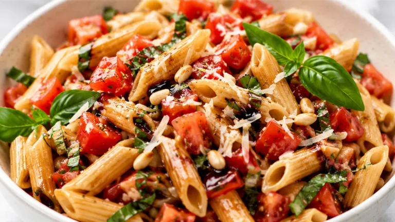 Summer Pasta Salad Bliss