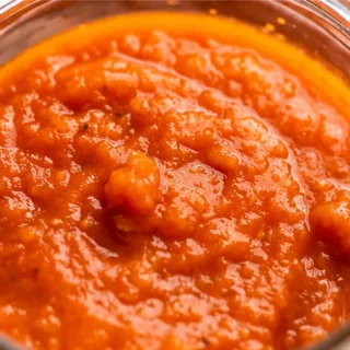 5-Minute Tomato Sauce - Make delicious homemade tomato sauce in just 30 minutes! This easy recipe is perfect for pasta and pizza, packed with fresh flavor. Try