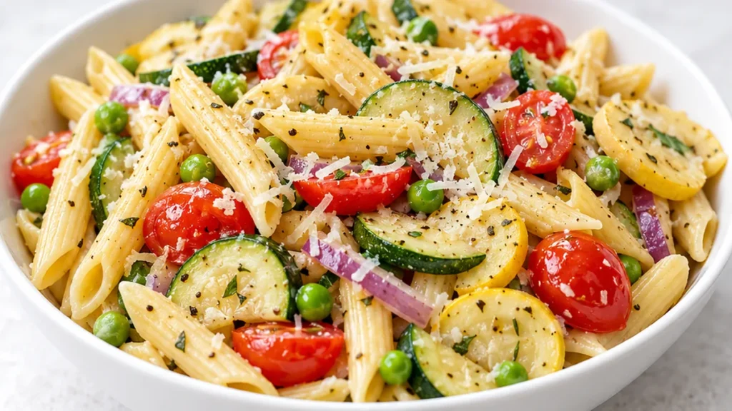 Vibrant Pasta Primavera to Brighten Your Day!