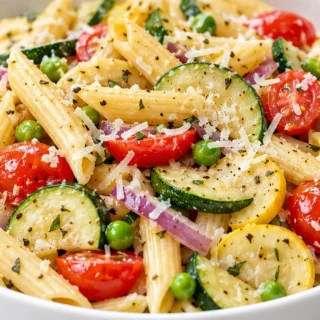 Vibrant Pasta Primavera to Brighten Your Day!