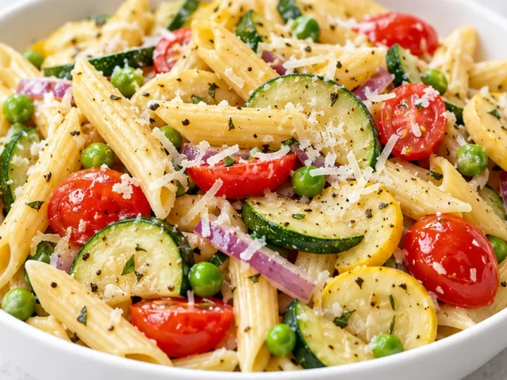 Vibrant Pasta Primavera to Brighten Your Day!