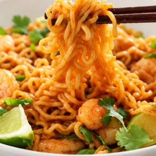 Zesty Lime Shrimp Dragon Noodles That You'll Love!