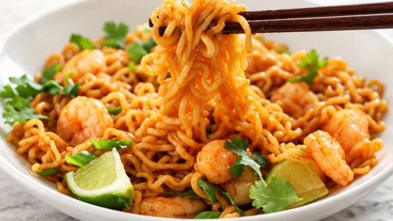 Zesty Lime Shrimp Dragon Noodles That You’ll Love!